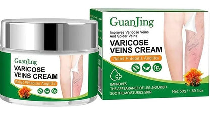 Crema elimina y previene varices a base de Té Verde🌿