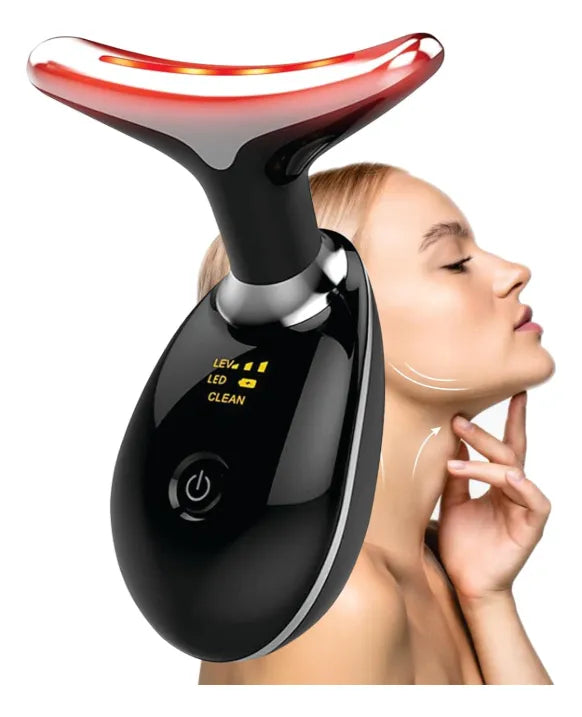 Masajeador Facial | Elimina Papada Cuello Reafirmante Colágeno.