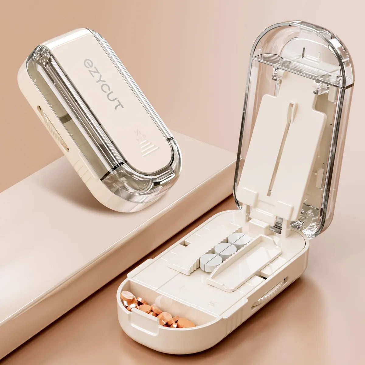 Organizador y picador de pastillas💊