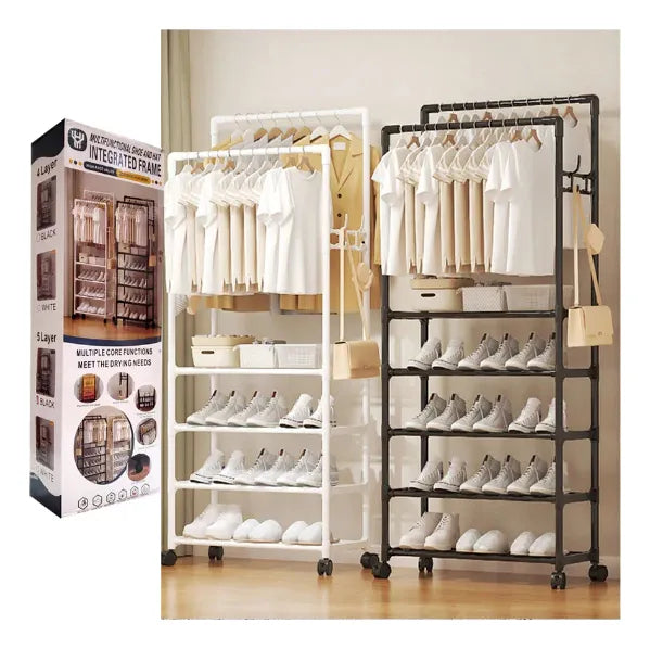 🏠 ¡Organiza tu Espacio con Estilo! – Perchero Colgador Multinivel