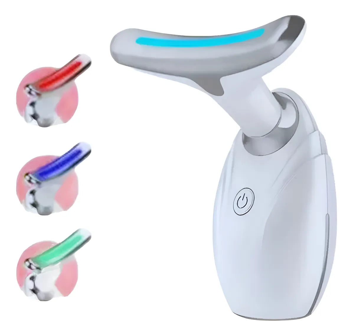 Masajeador Facial | Elimina Papada Cuello Reafirmante Colágeno.