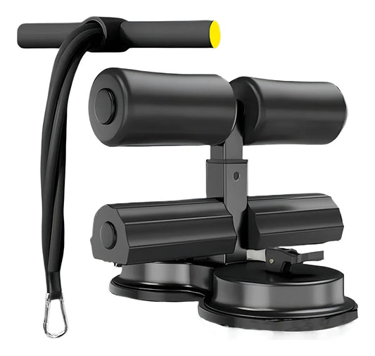 Barra Para Abdominales y brazos Con Doble soporte fijo Para Pies