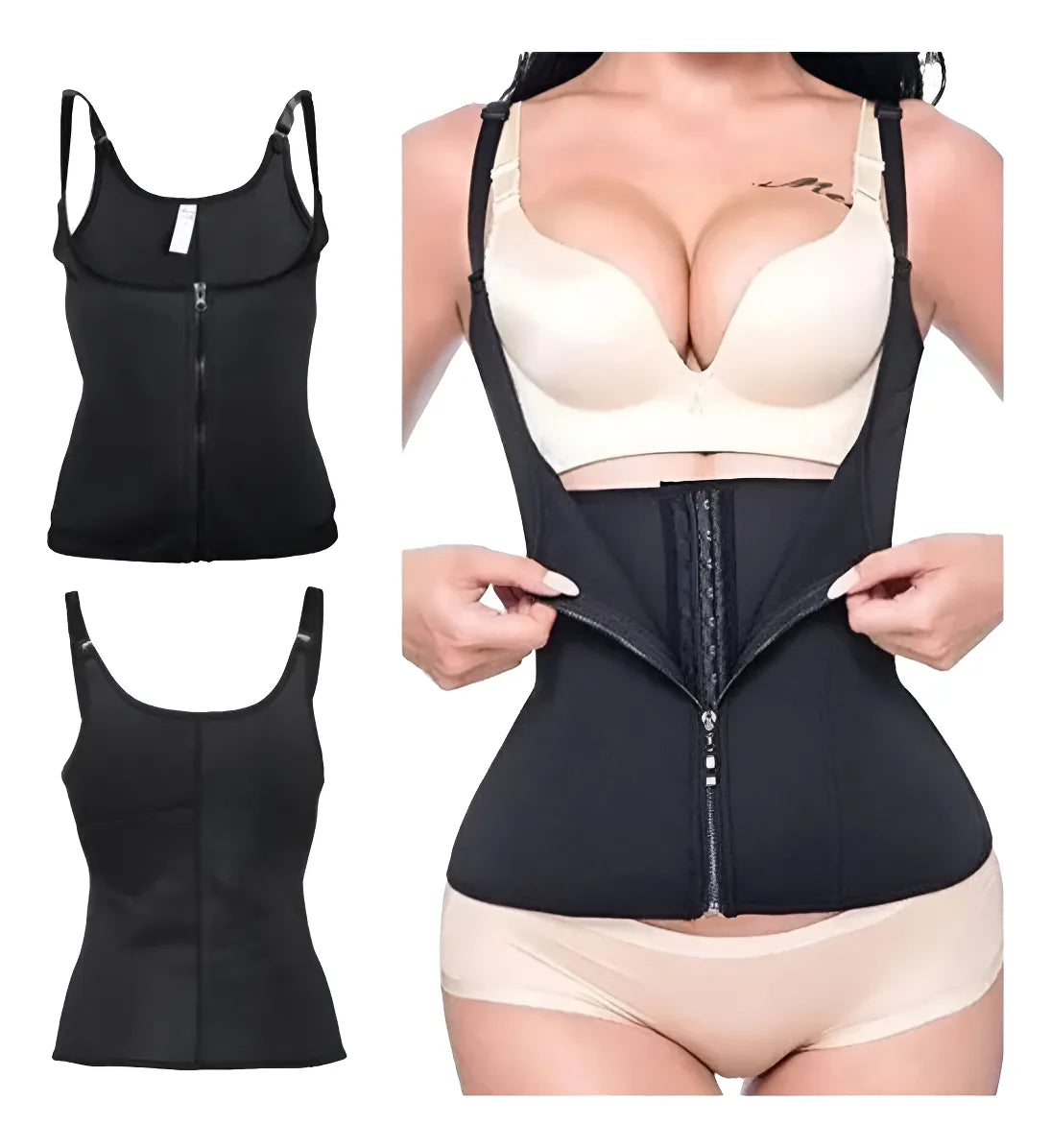 Faja Reductora Corset De Neopreno🌟