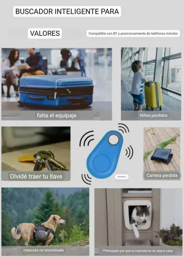 GPS Localizador tipo llavero