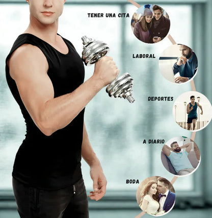 Camiseta Termica Reductora Premium