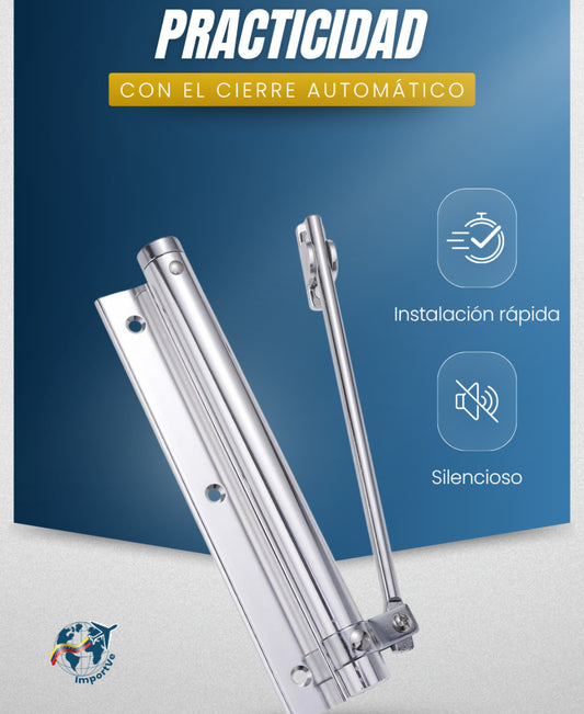 Cierre Automático de Puertas — Práctico, Silencioso y Seguro