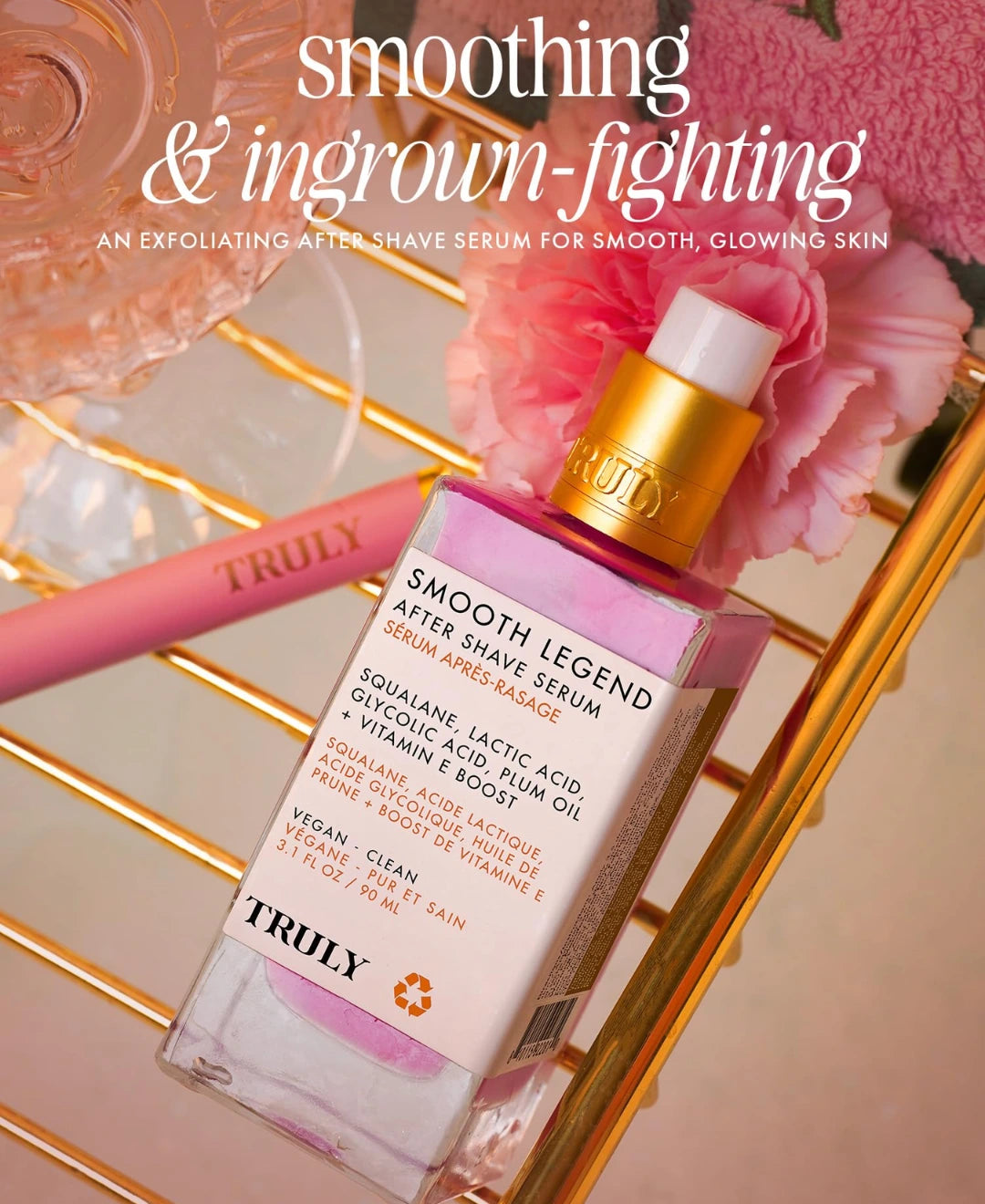 🌸 Truly Unicorn Fruit 🌸 Serum después del afeitado, hidratante y elimina manchas