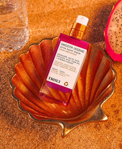 🌸 Truly Unicorn Fruit 🌸 Serum después del afeitado, hidratante y elimina manchas