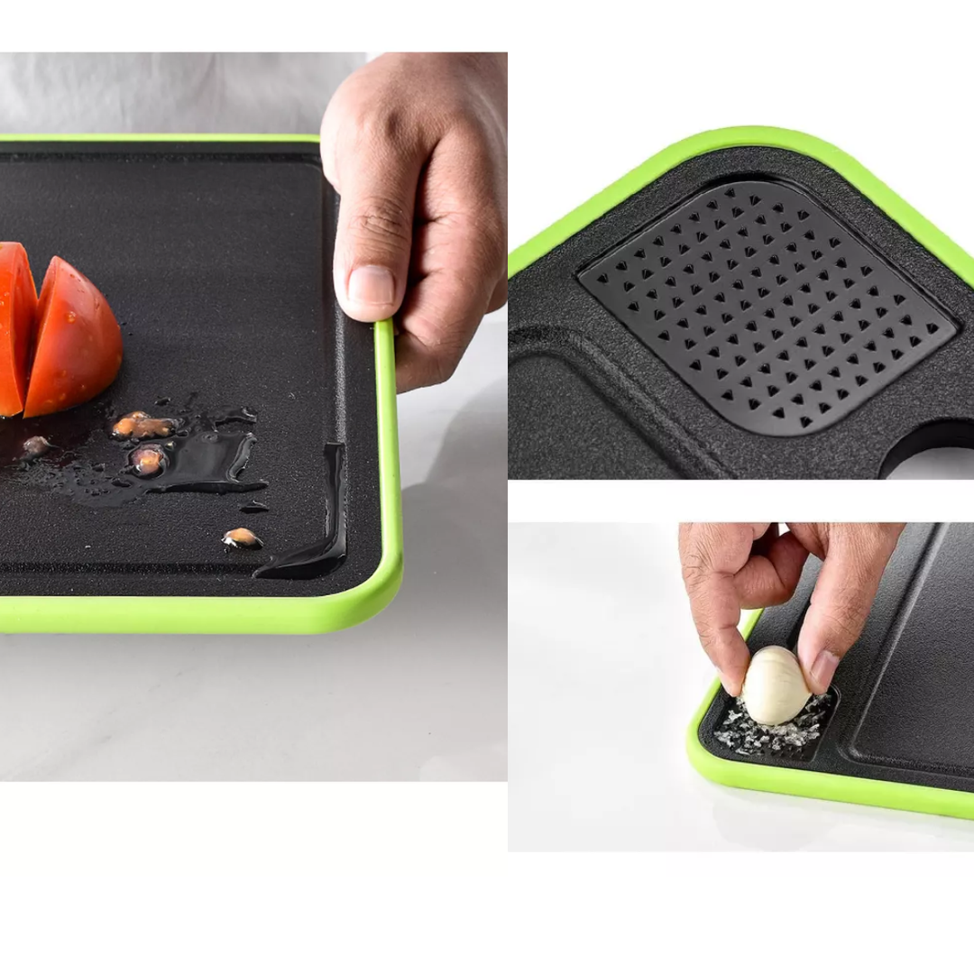 Tabla multifuncional 4 en 1, descongela, afila, ralla y corta🌟