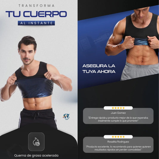 Camiseta Sauna Perdedora de Grasa