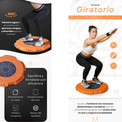 Disco giratorio para ejercicio🔥