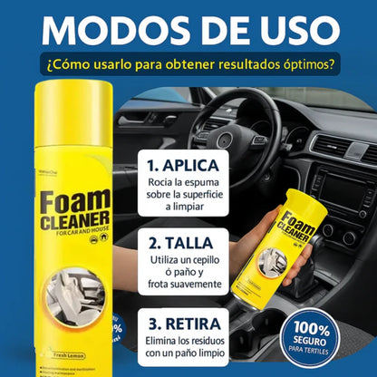 Limpiador multiusos FOAMCLEANER™ 650 - libre de químicos tóxicos🍃♻️