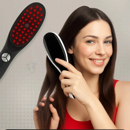 Peine masajeador con terapia capilar