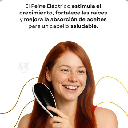 Peine masajeador con terapia capilar