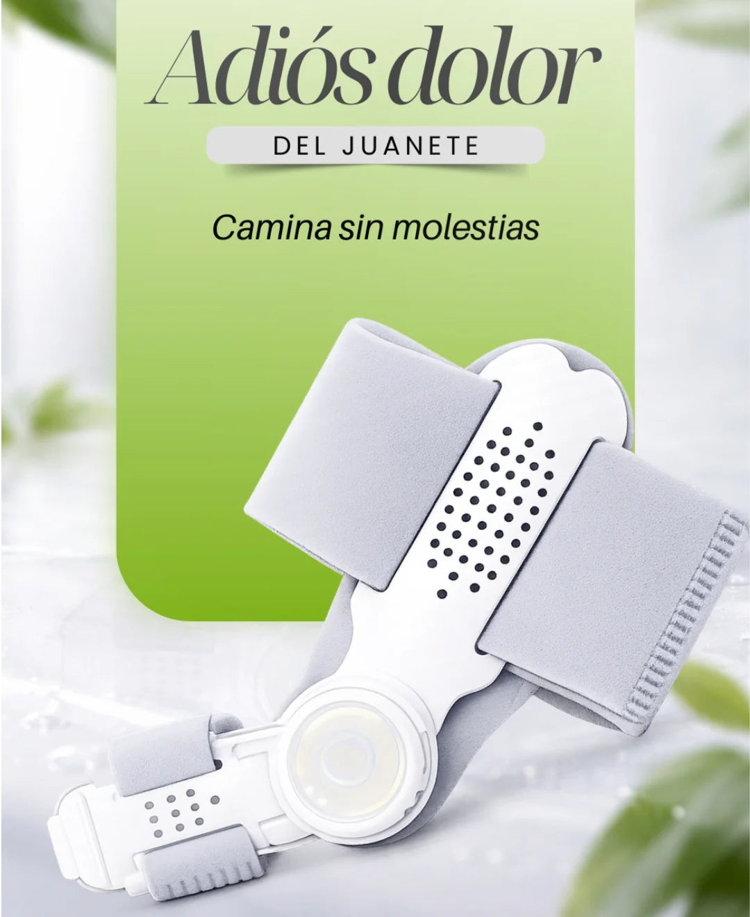 Corrector Ortopédico para Juanete