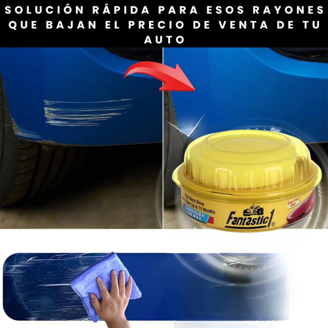 Cera ultra brillo para carros y motos🌟