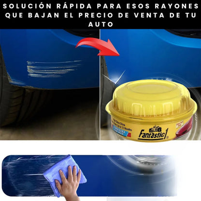 Cera ultra brillo para carros y motos🌟