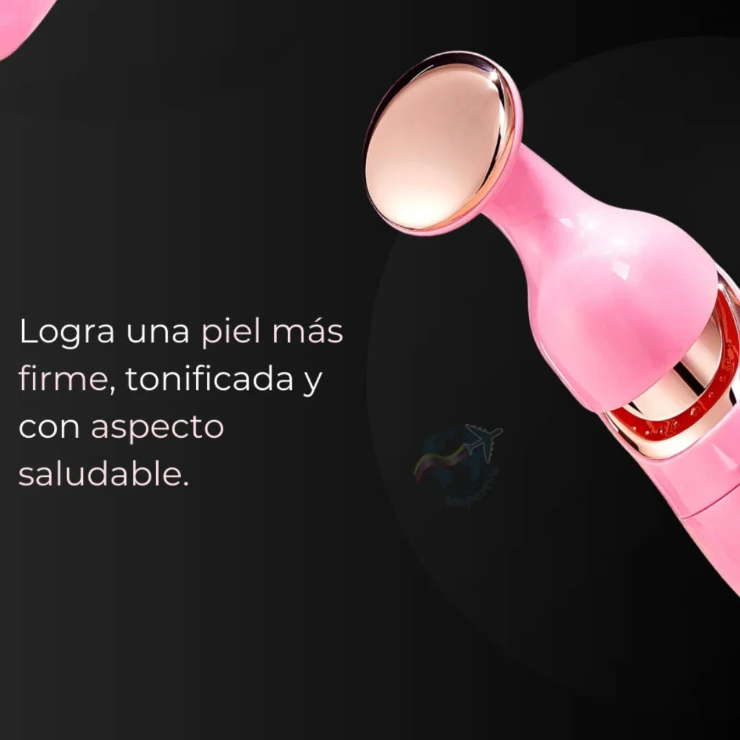 💖 Masajeador Facial 3 en 1: El Secreto de un Lifting Natural en Casa