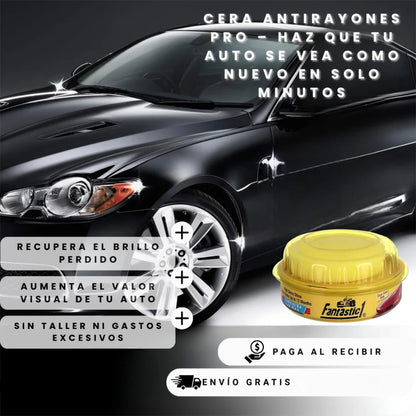 Cera ultra brillo para carros y motos🌟