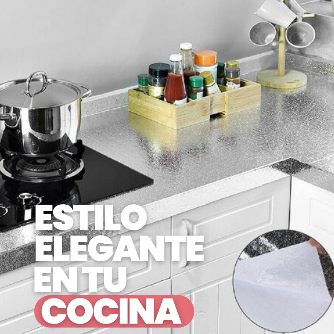 Papel Aluminio adhesivo ultra resistente✨✨