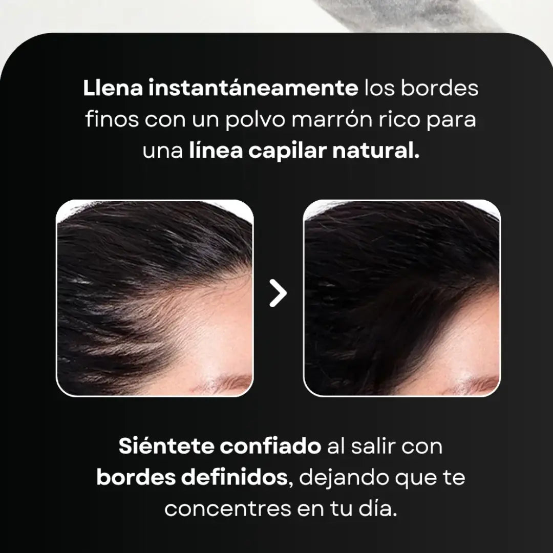 Cubre Canas instantáneo Hairline Powder®︎
