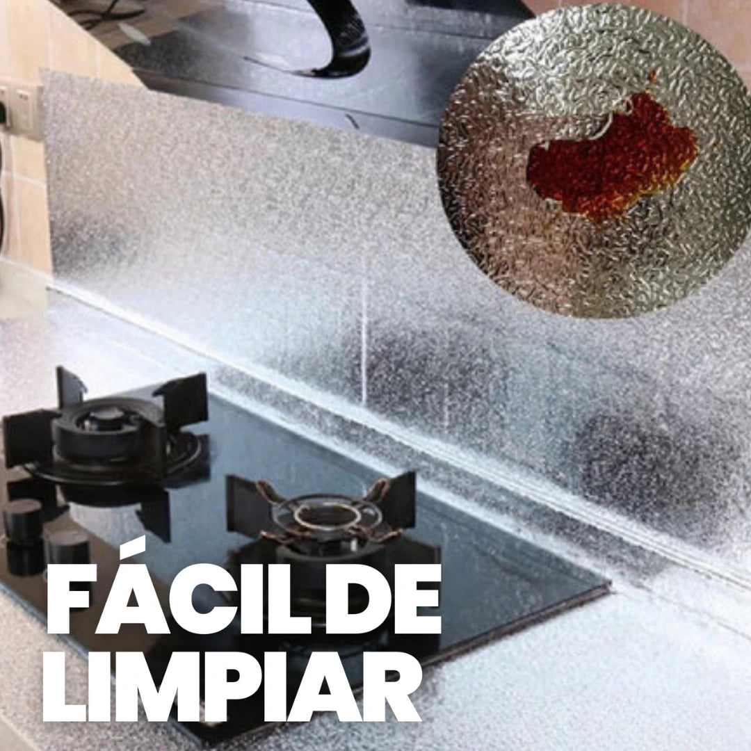 Papel Aluminio adhesivo ultra resistente✨✨