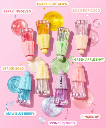 Lip Oil Hidratante Sheglam labios mágicos🌟