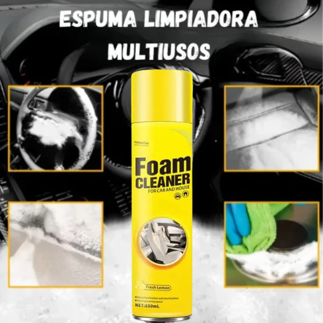 Limpiador multiusos FOAMCLEANER™ 650 - libre de químicos tóxicos🍃♻️