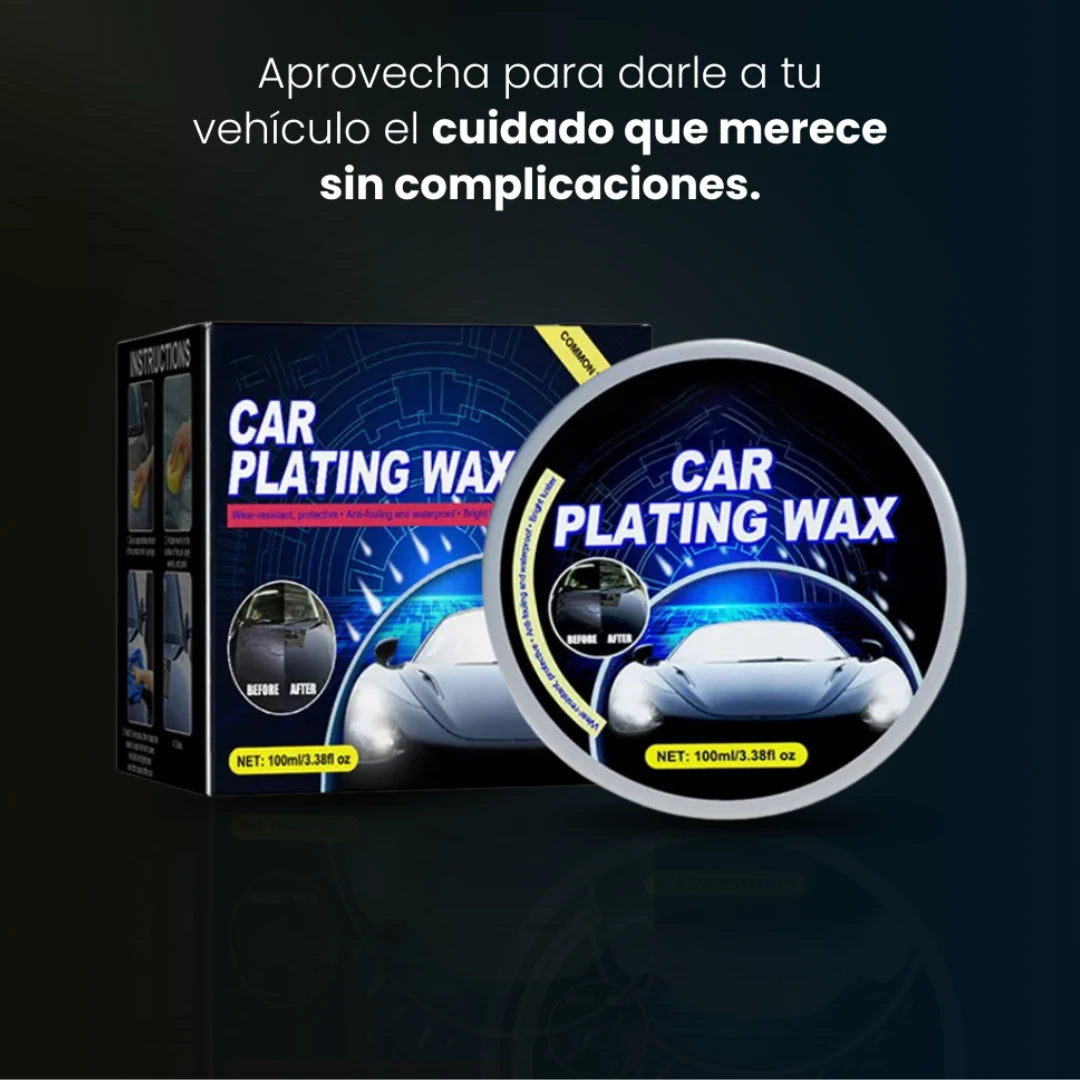 Cera pulidora para carros y motos