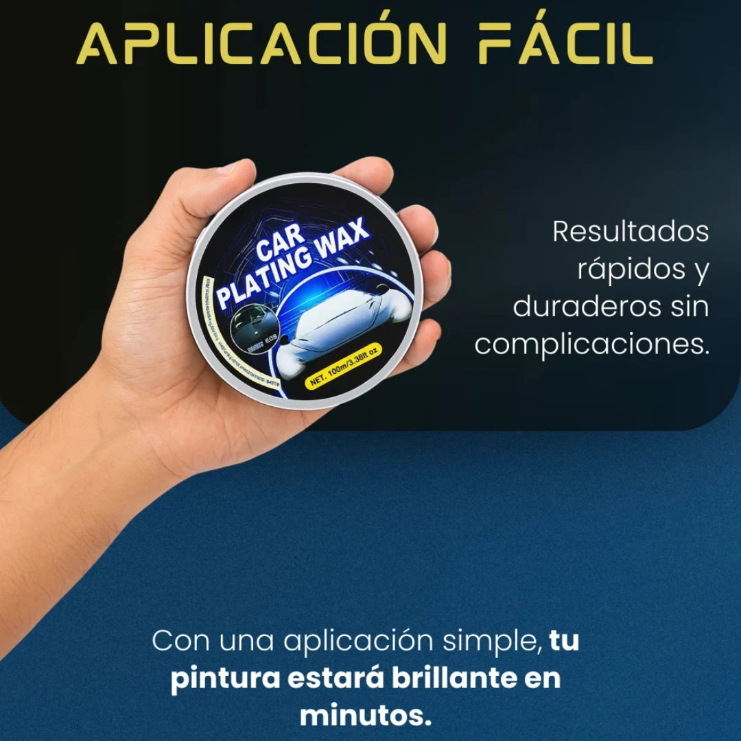 Cera pulidora para carros y motos