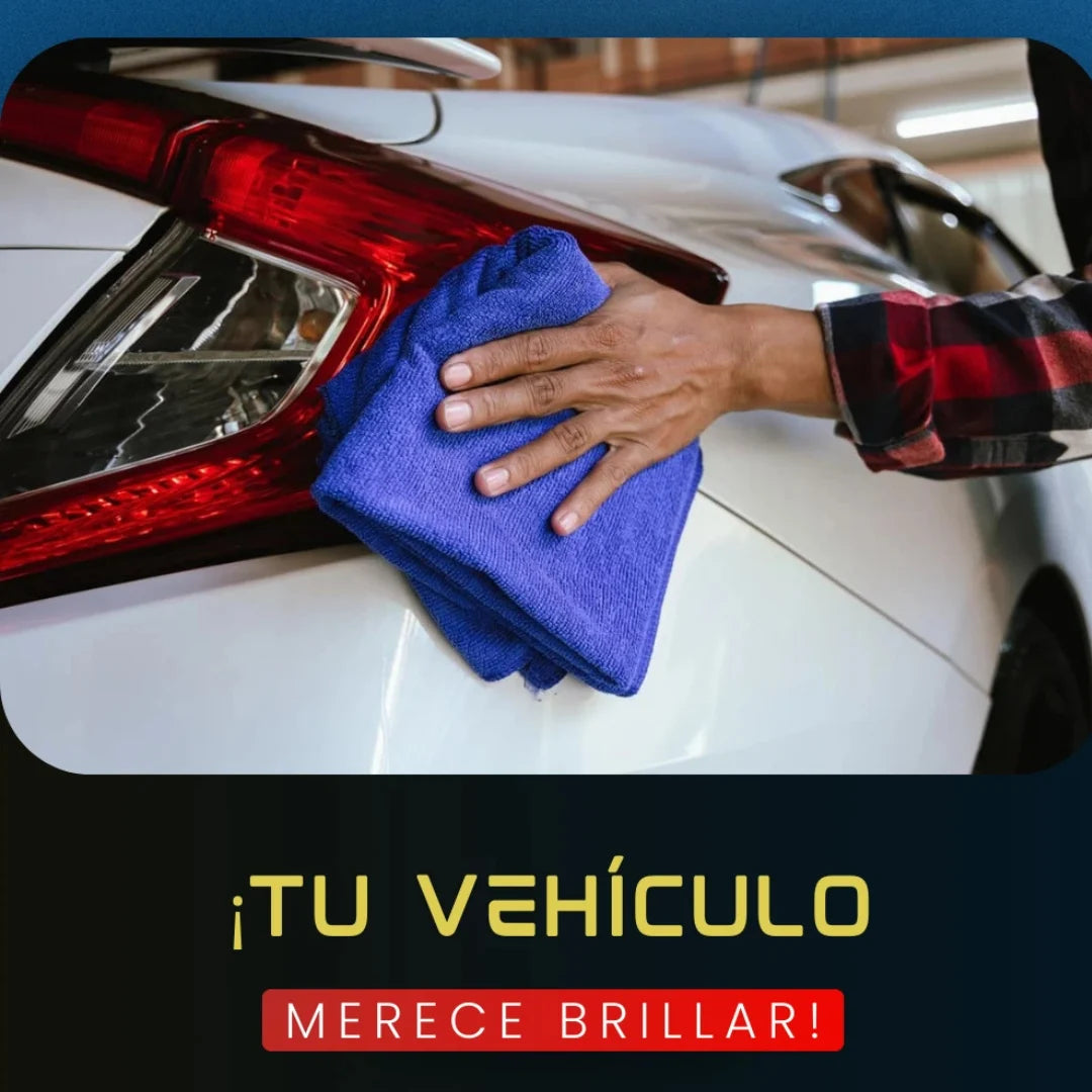 Cera pulidora para carros y motos