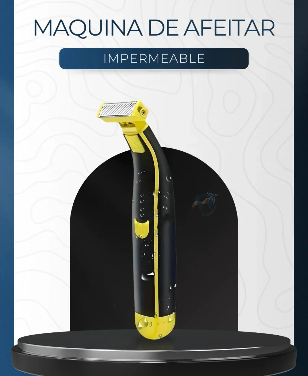 Maquina de Afeitar Impermeable Inalámbrica Electric Sharver®︎ - Acero inoxidable