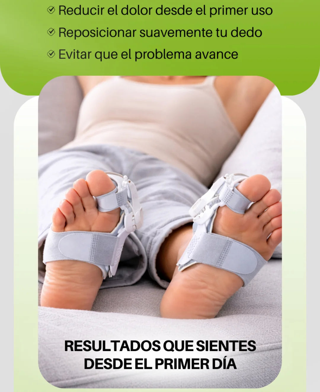 Corrector Ortopédico para Juanete