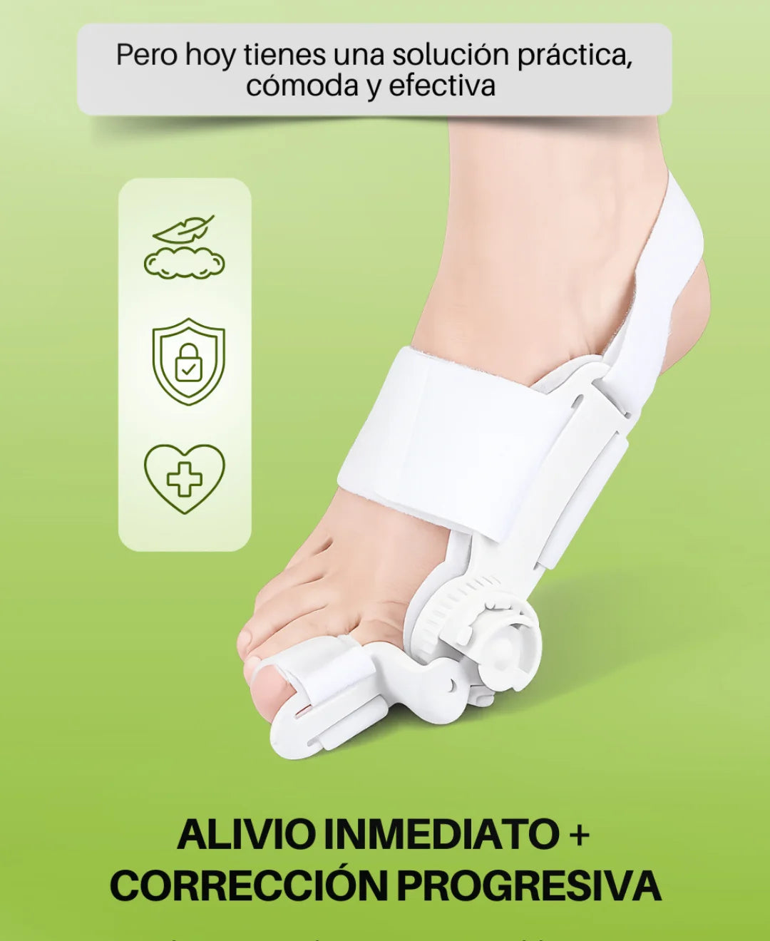Corrector Ortopédico para Juanete
