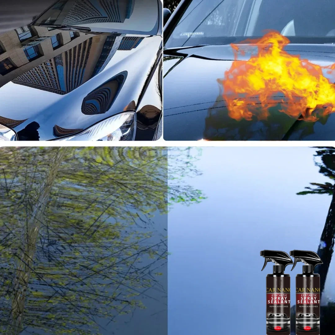 Spray Revestimiento Total Premium – Tu auto y moto como nuevo en minutos⭐