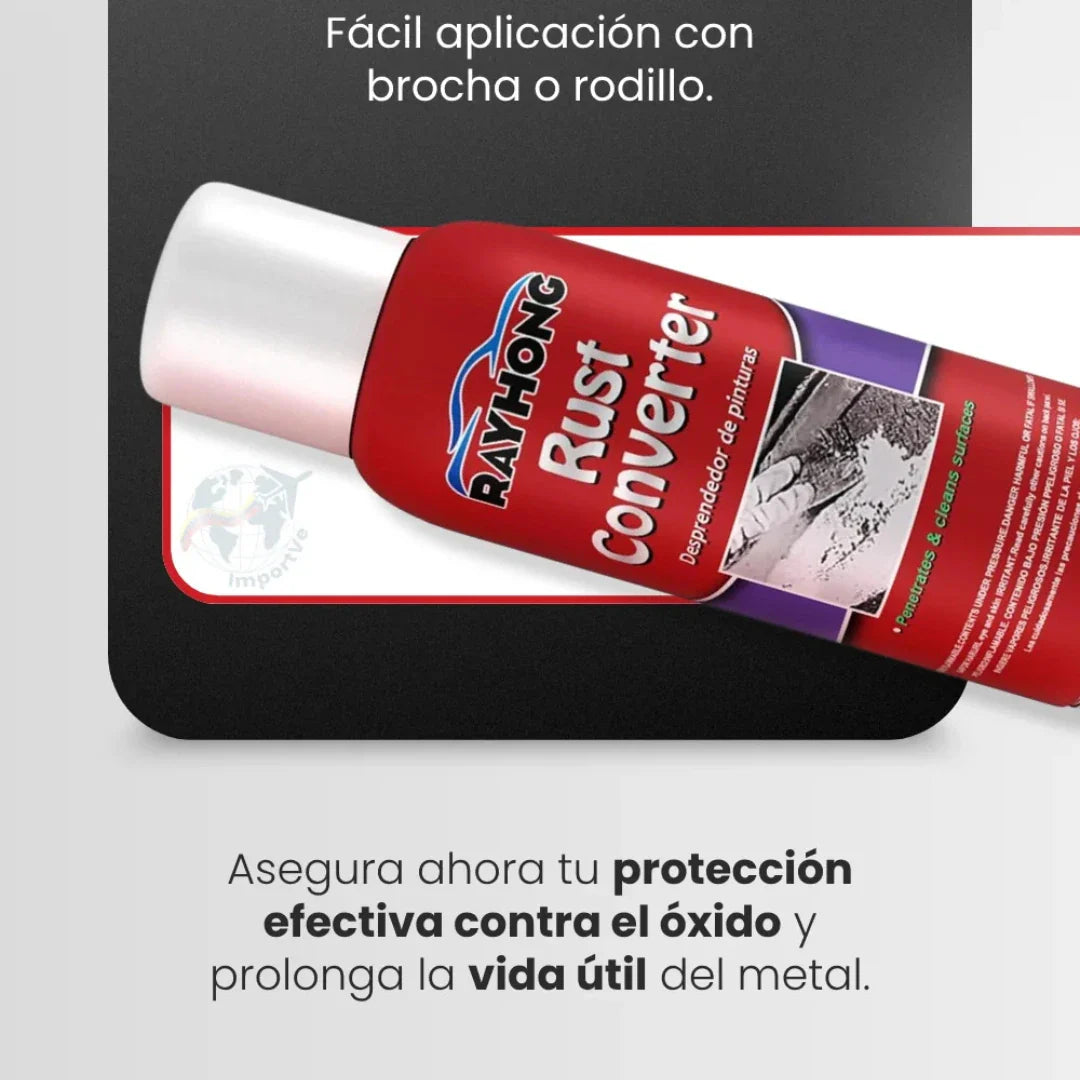 Convertidor de Óxido Premium RAYHONG - ¡Protección Total Contra el Óxido!