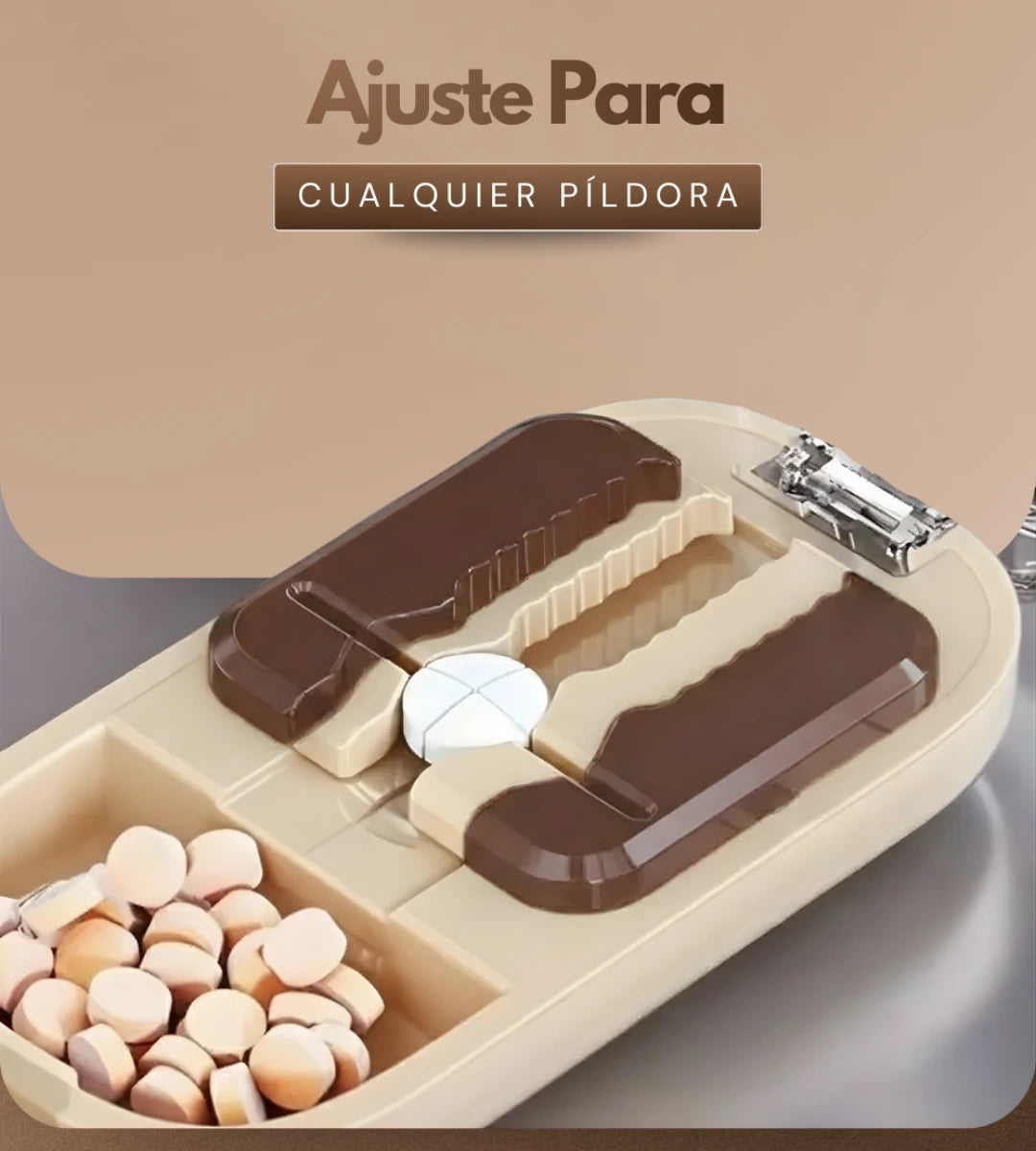 Organizador y picador de pastillas💊