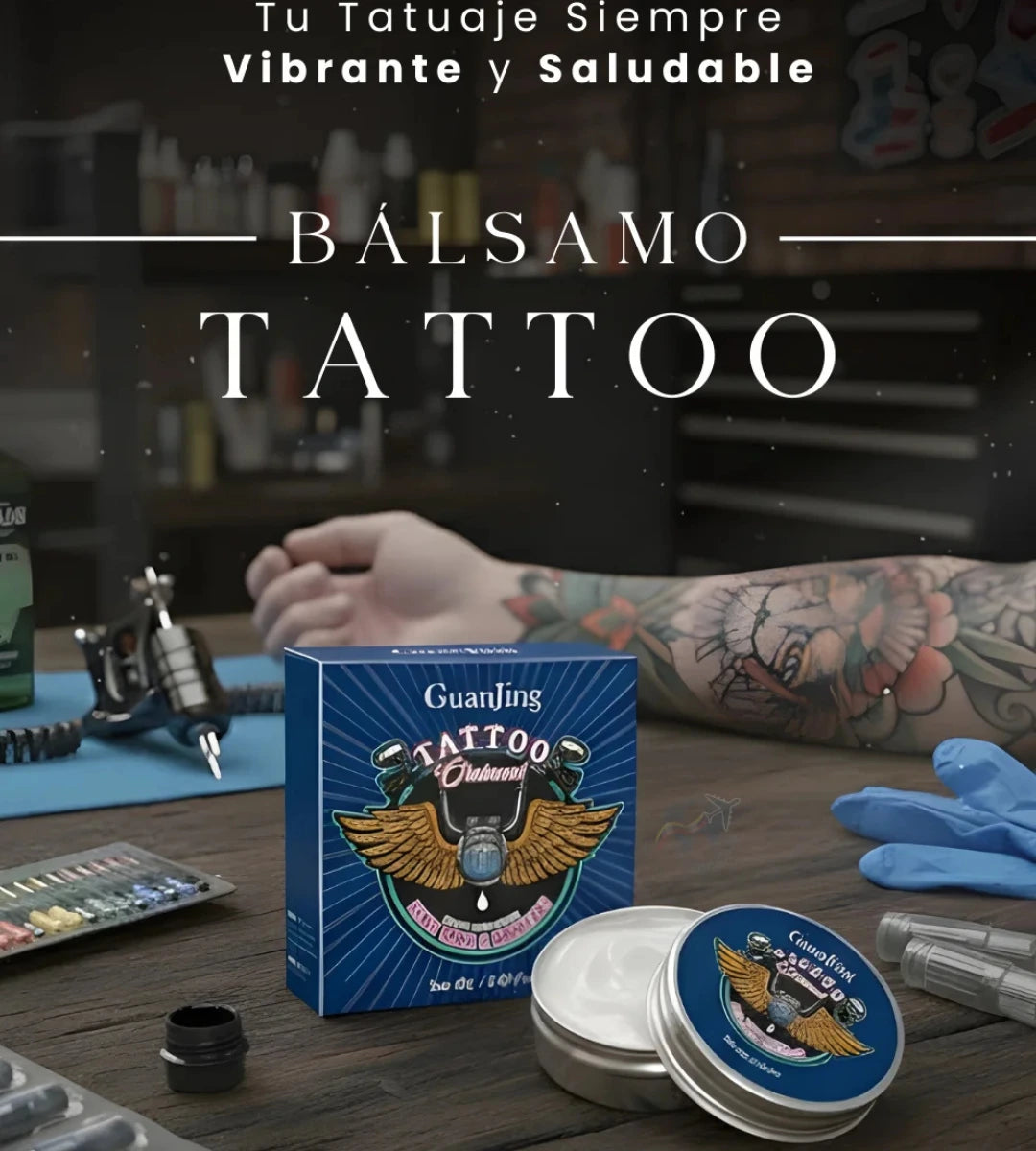 Crema Bálsamo brillo y recuperación para Tattoo🛡️✨
