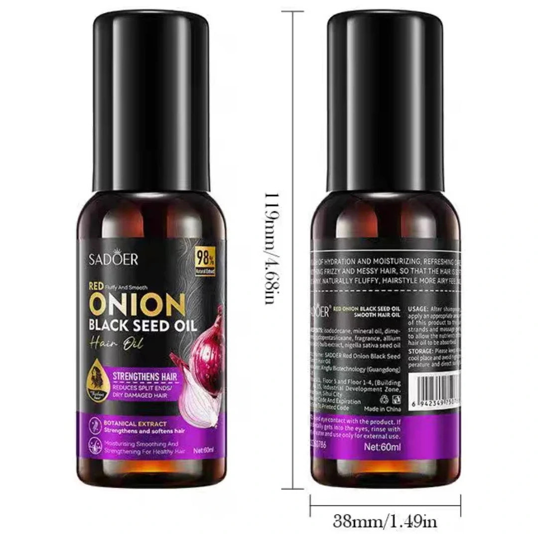 Sadoer Aceite Capilar Spray 60 Ml Fortalecedor