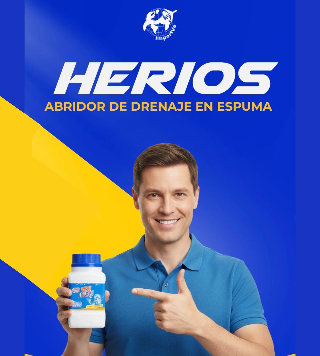 Destapa cañería en polvoSuper Cleaner Prime™ 260gr