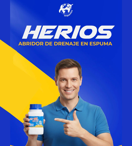 Destapa cañería en polvoSuper Cleaner Prime™ 260gr