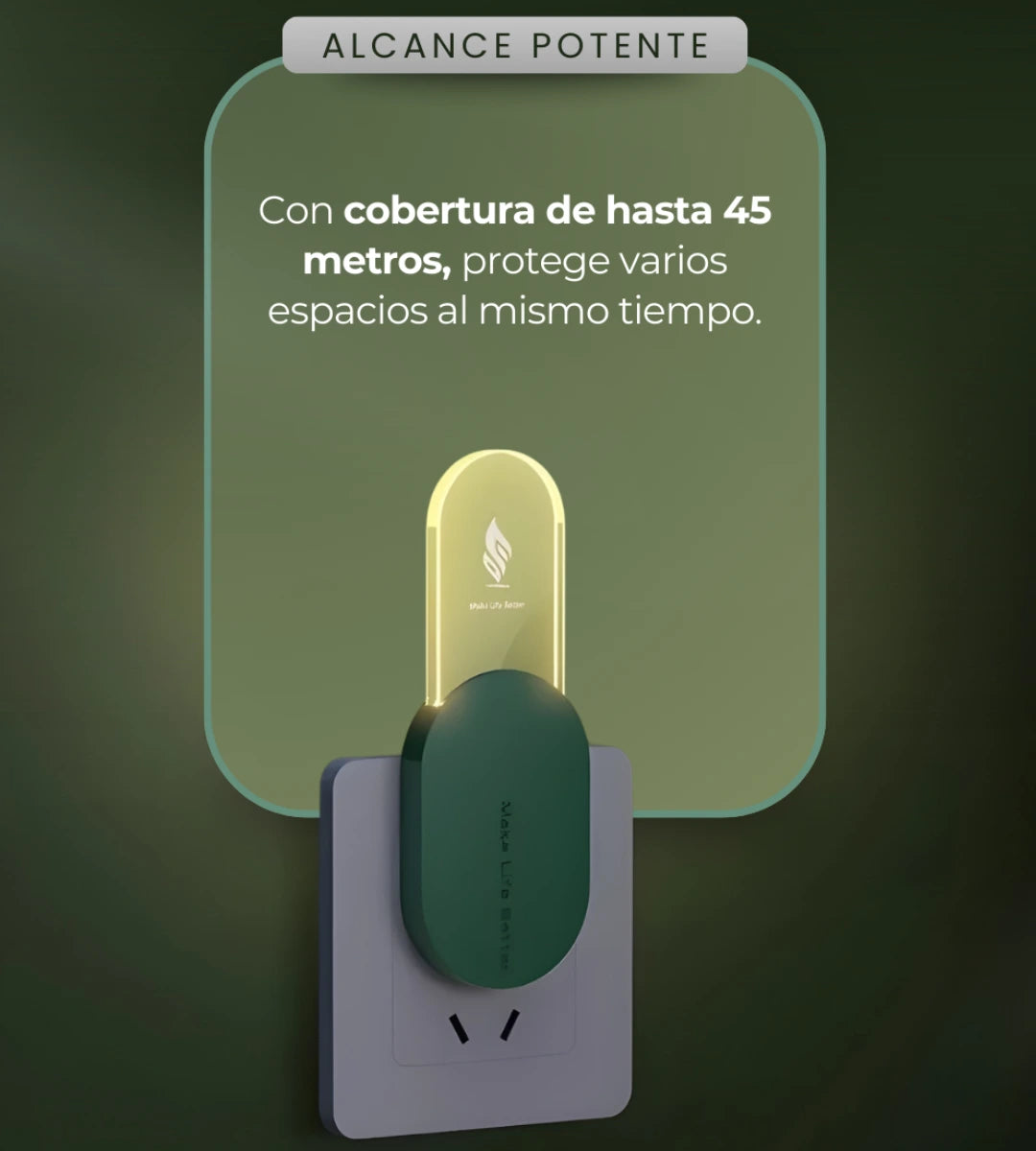 Repelente ultrasónico Pro®︎  nueva generación🦟🪳🚫