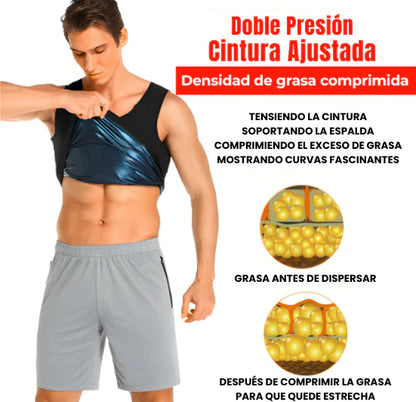 Camiseta Termica Reductora Premium