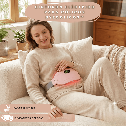🌸 ByeColicos™: Tu Aliado Contra el Dolor Menstrual y Colicos 🌸