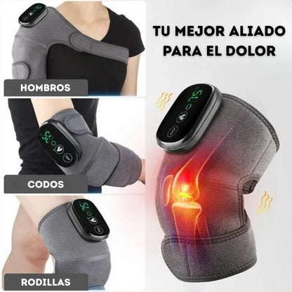 Masajeador Calefacción Y Vibración Rodillas, Codo, Hombros
