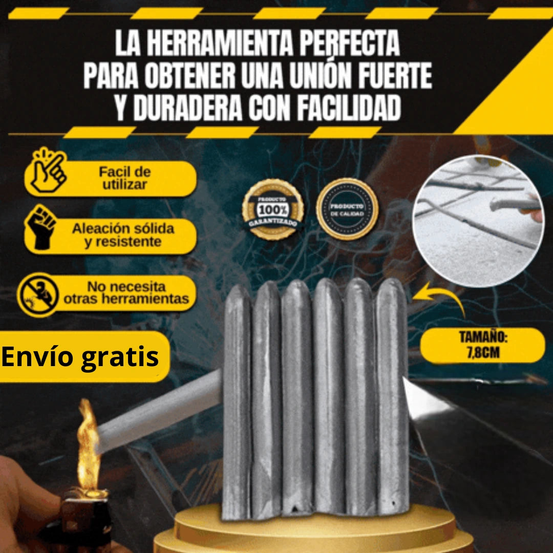 Varillas de soldadura instantánea (pack 3 unidades)