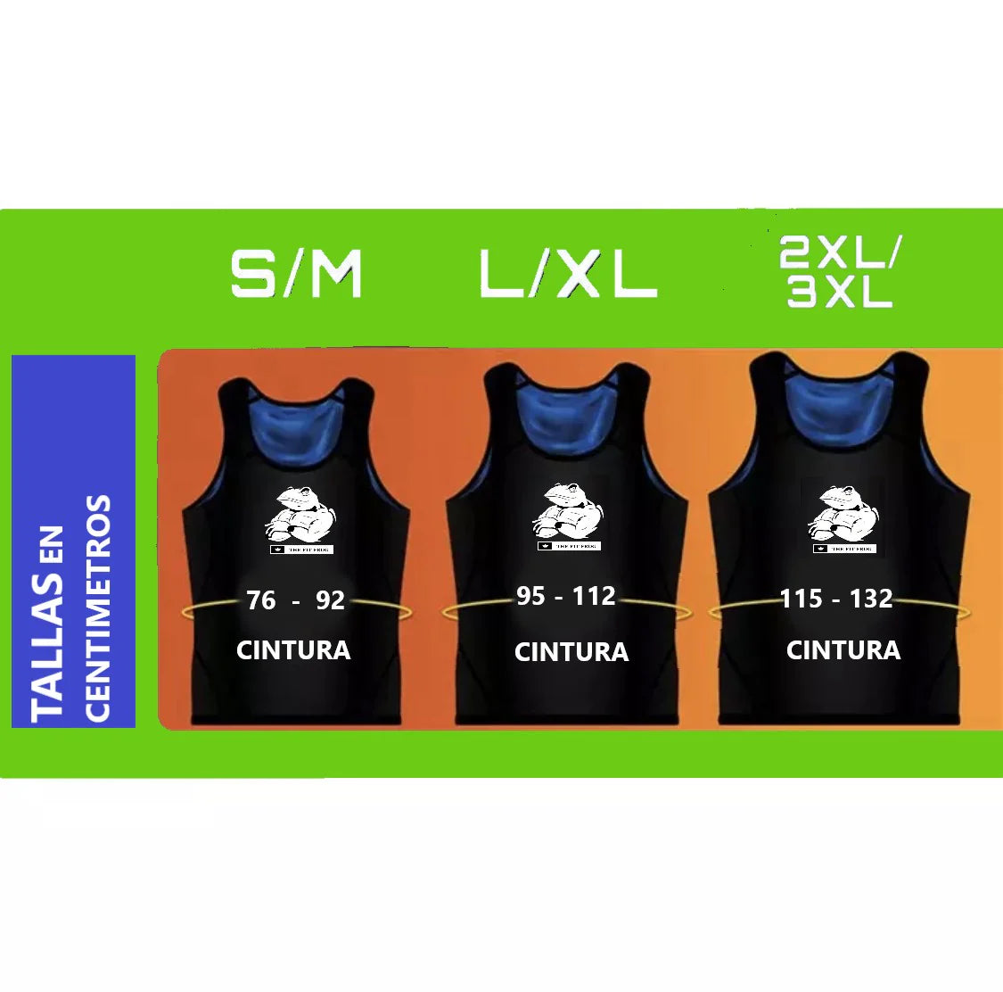 Camiseta Sauna Perdedora de Grasa