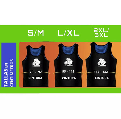 Camiseta Sauna Perdedora de Grasa