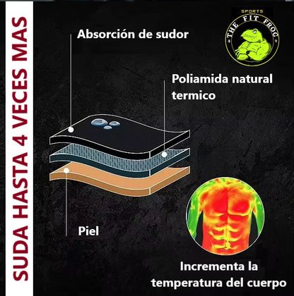 Camiseta Sauna Perdedora de Grasa