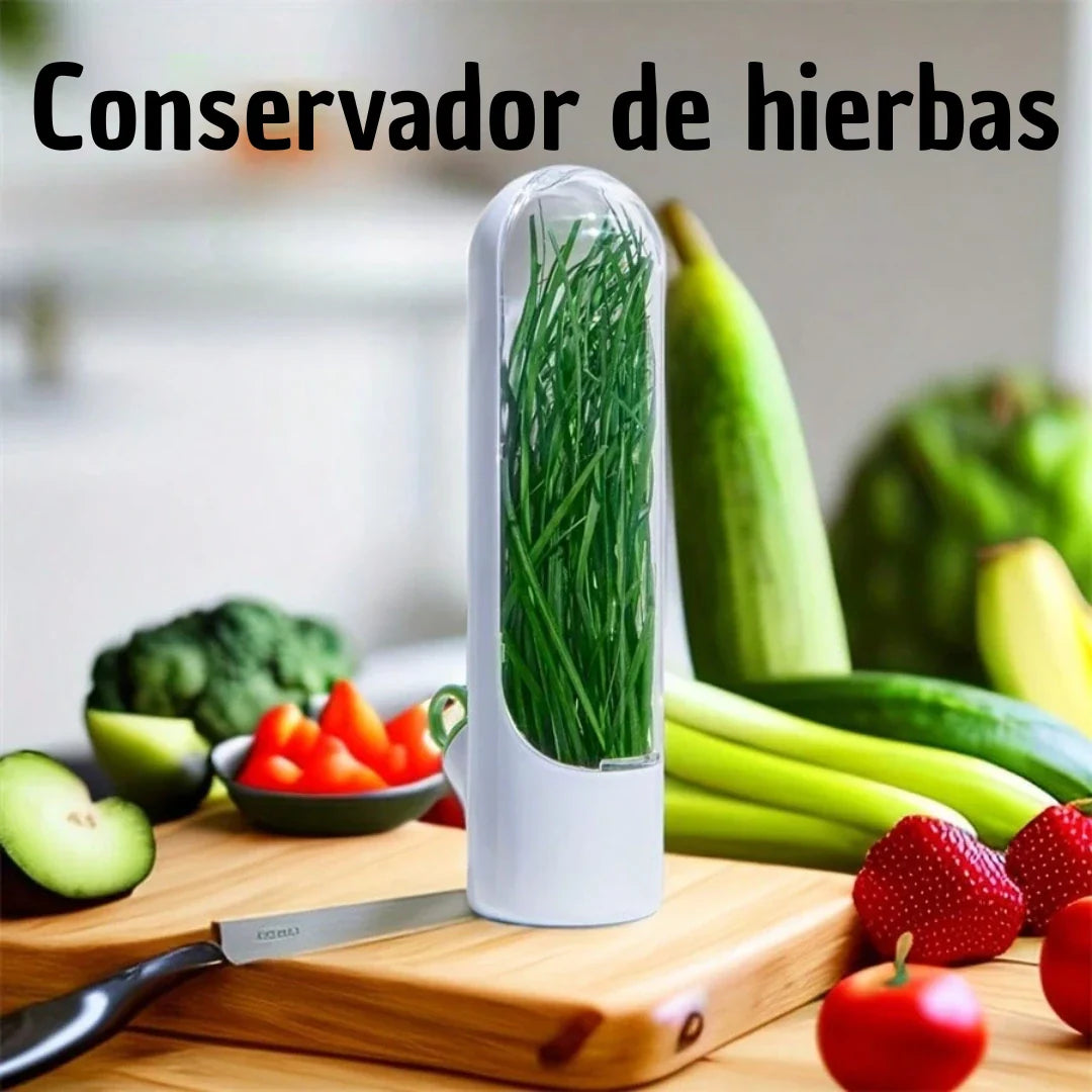 Conservador de hierbas para neveras